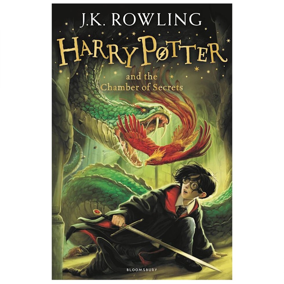 Книга на английском языке "Harry Potter and the Chamber of Secrets – Rejacket HB", Rowling J. K. от компании «Офистон маркет» - фото 1