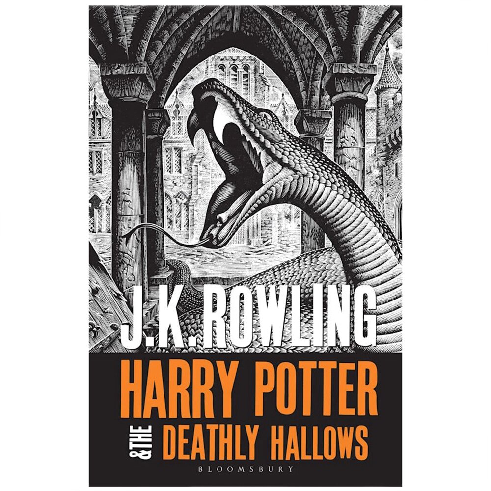 Книга на английском языке "Harry Potter and the Deathly Hallow – Adult PB", Rowling J. K. от компании «Офистон маркет» - фото 1