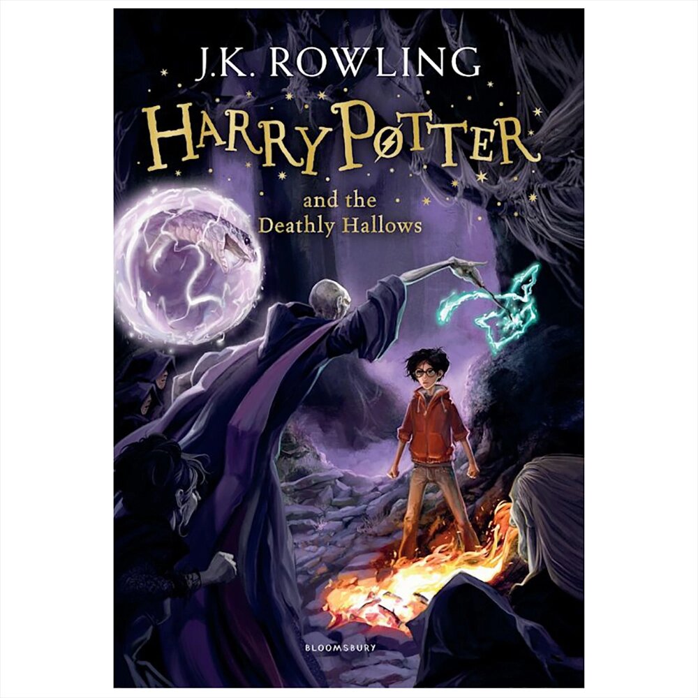 Книга на английском языке "Harry Potter and the Deathly Hallows (rejacket)", Rowling J. K.,  -30% от компании «Офистон маркет» - фото 1