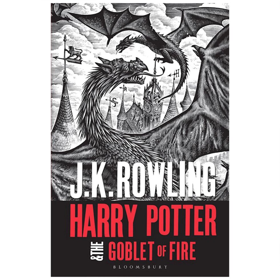 Книга на английском языке "Harry Potter and the Goblet of Fire – Adult PB", Rowling J. K. от компании «Офистон маркет» - фото 1