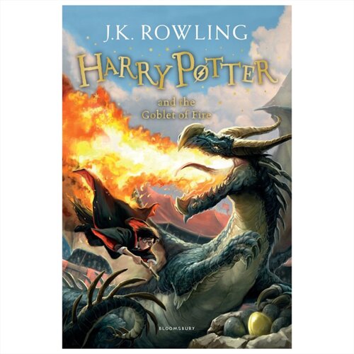 Книга на английском языке "Harry Potter and the Goblet of Fire - Rejacket", Rowling J. K.