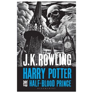 Книга на английском языке "Harry Potter and the Half-Blood Prince – Adult PB", Rowling J. K.