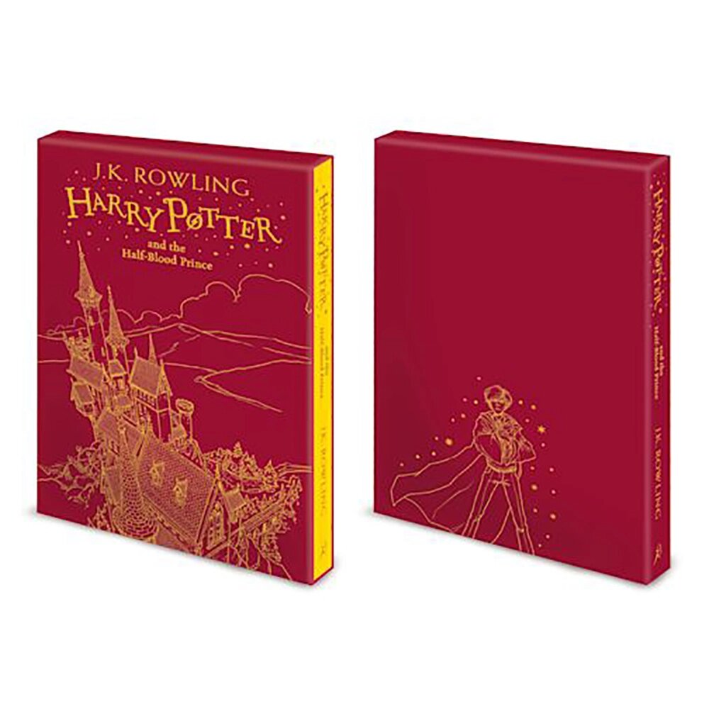 Книга на английском языке "Harry Potter and the Half-Blood Prince — box Slipcase HB", Rowling J. K. от компании «Офистон маркет» - фото 1