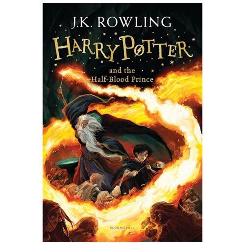 Книга на английском языке "Harry Potter and the Half Blood Prince – Rejacket HB", Rowling J. K.