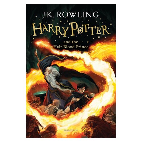 Книга на английском языке "Harry potter and the half-blood prince - Rejacket", Rowling J. K.
