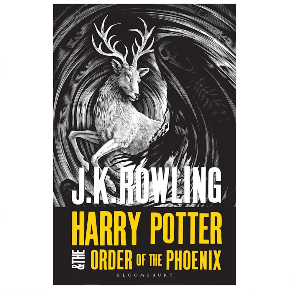 Книга на английском языке "Harry Potter and the Order of the Phoenix – Adult PB", Rowling J. K. от компании «Офистон маркет» - фото 1