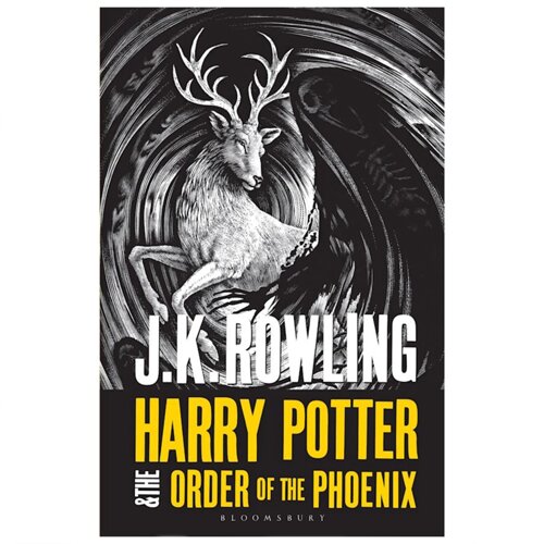 Книга на английском языке "Harry Potter and the Order of the Phoenix – Adult PB", Rowling J. K.