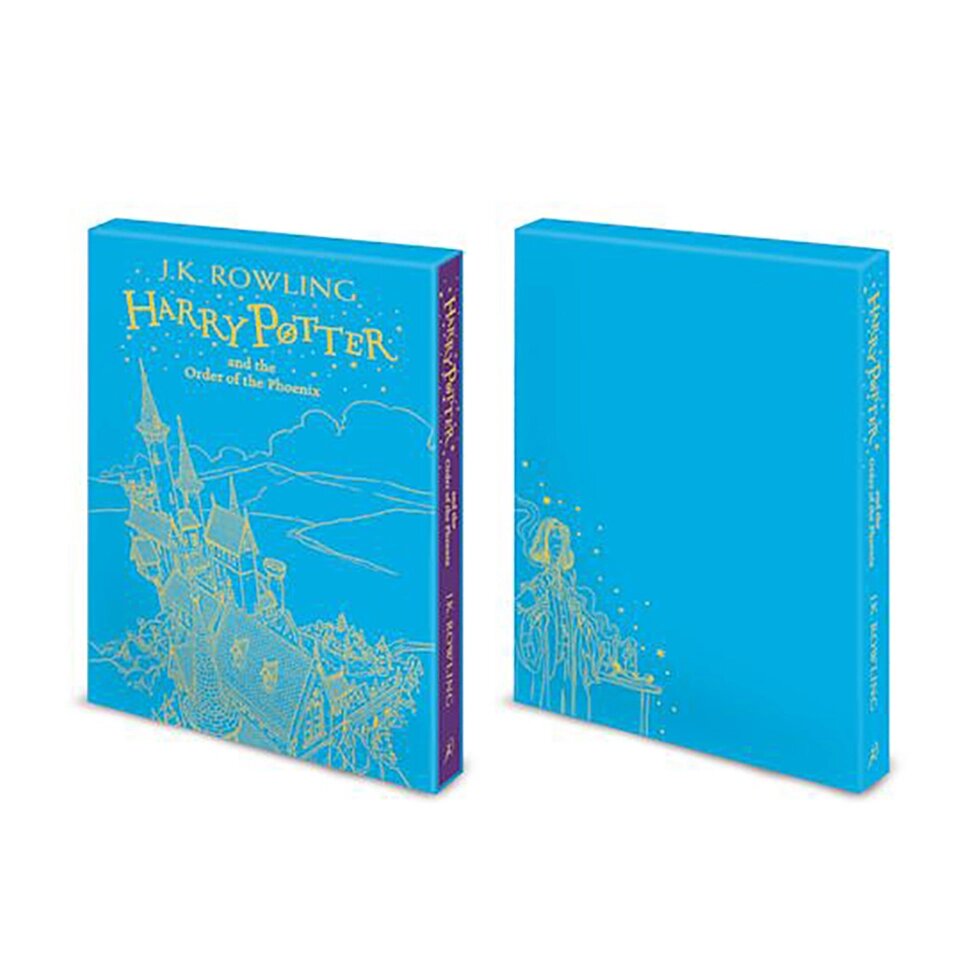 Книга на английском языке "Harry Potter and the Order of the Phoenix — box Slipcase HB", Rowling J. K. от компании «Офистон маркет» - фото 1