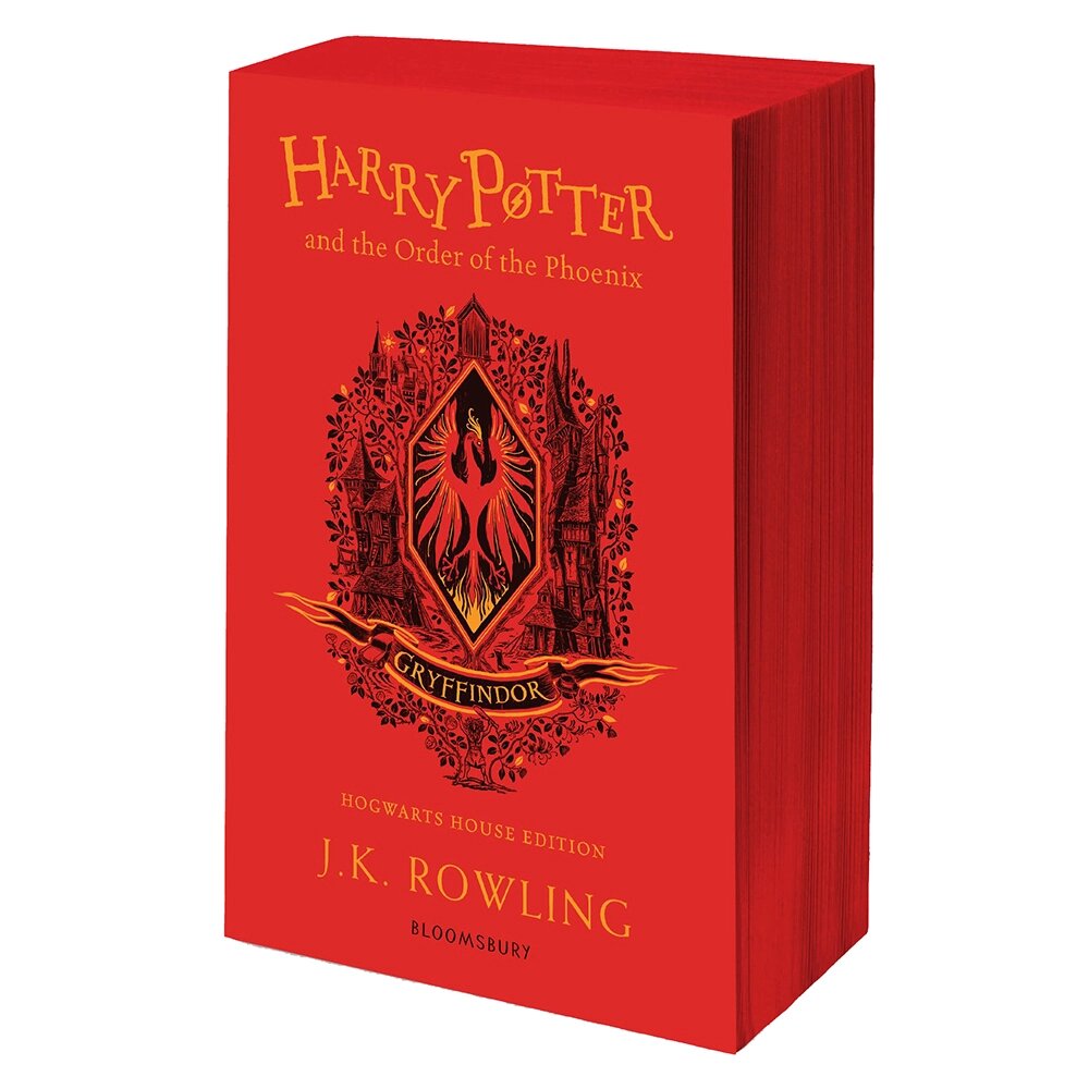 Книга на английском языке "Harry Potter and the Order of the Phoenix - Gryffindor ed Pb", Rowling J. K. от компании «Офистон маркет» - фото 1