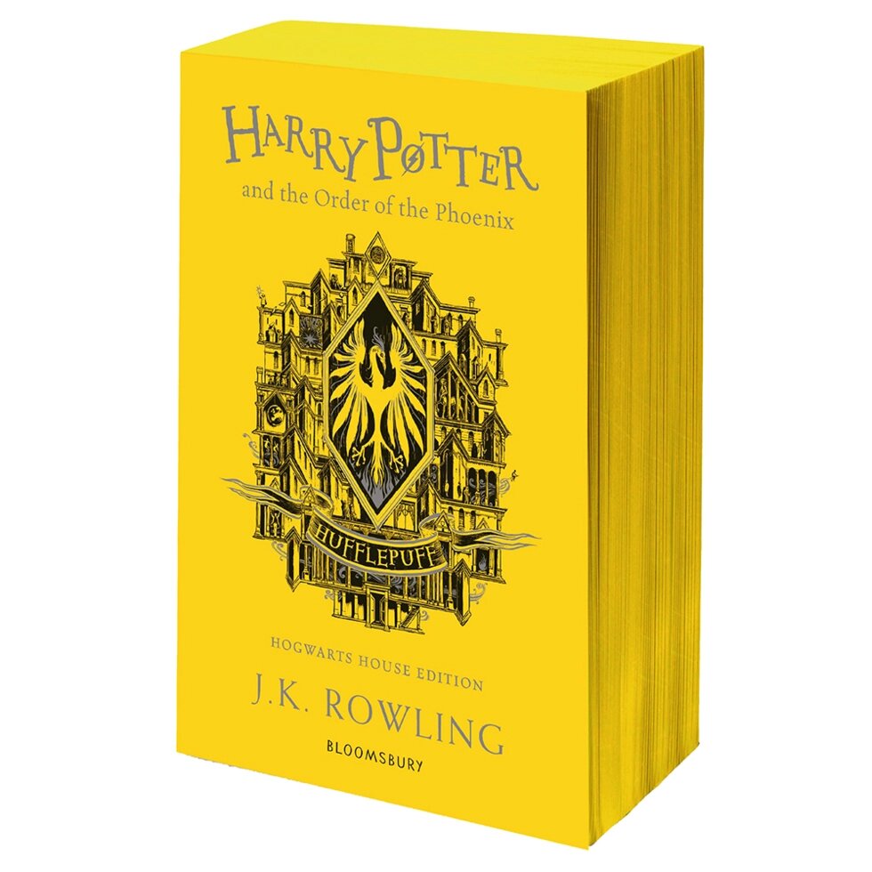 Книга на английском языке "Harry Potter and the Order of the Phoenix - Hufflepuff ed Pb", Rowling J. K. от компании «Офистон маркет» - фото 1