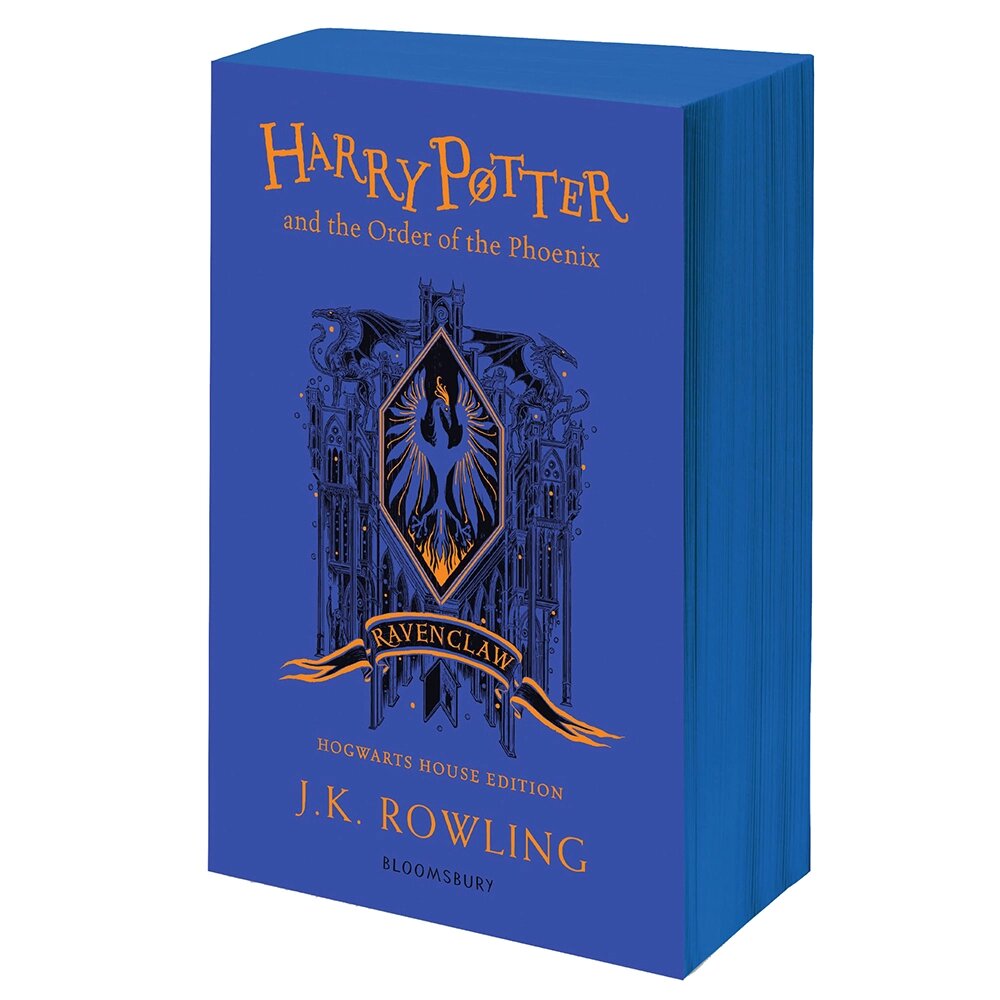 Книга на английском языке "Harry Potter and the Order of the Phoenix - Ravenclaw ed Pb", Rowling J. K. от компании «Офистон маркет» - фото 1