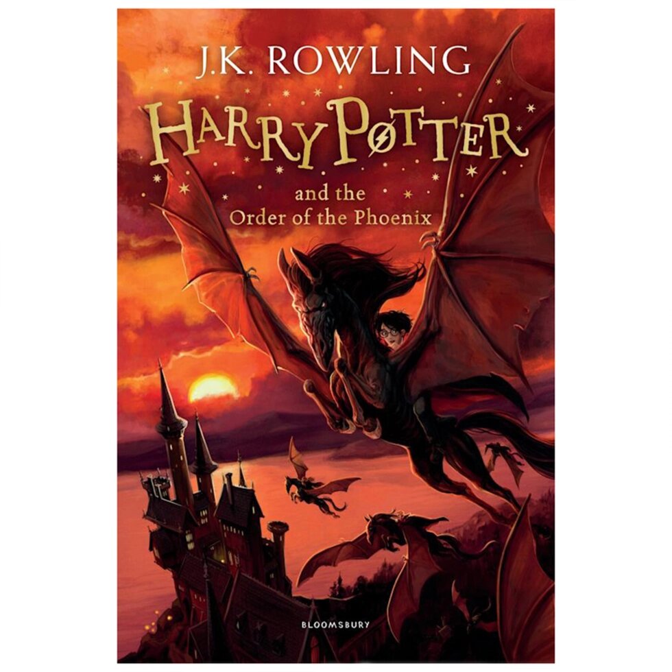 Книга на английском языке "Harry Potter and the Order of the Phoenix – Rejacket HB", Rowling J. K. от компании «Офистон маркет» - фото 1