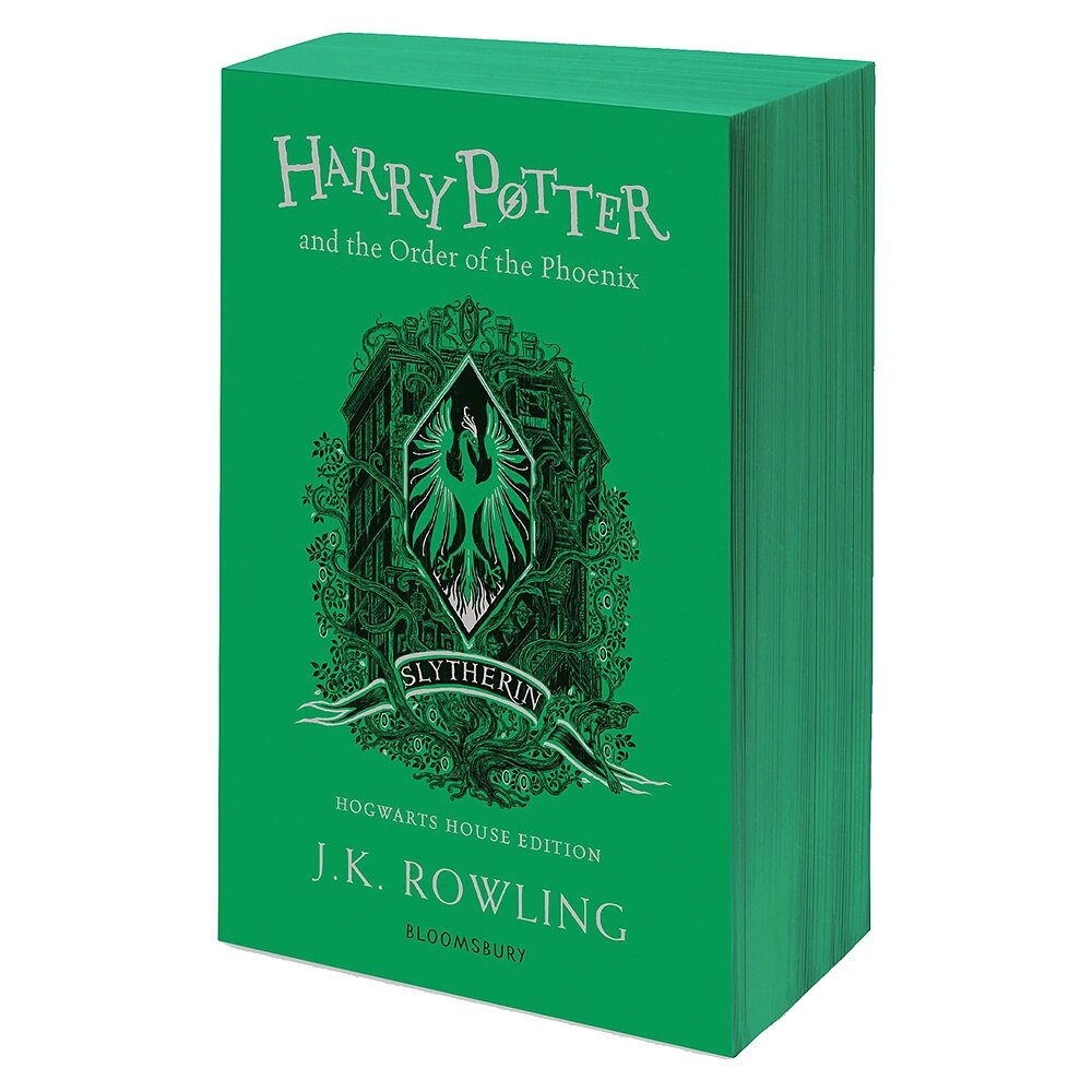 Книга на английском языке "Harry Potter and the Order of the Phoenix – Slytherin", Rowling J. K.,  -50% от компании «Офистон маркет» - фото 1