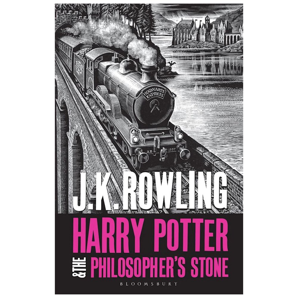 Книга на английском языке "Harry Potter and the Philosopher's Stone – Adult PB", Rowling J. K. от компании «Офистон маркет» - фото 1