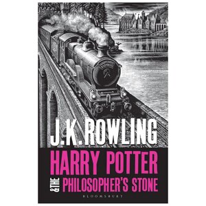 Книга на английском языке "Harry Potter and the Philosopher's Stone – Adult PB", Rowling J. K.