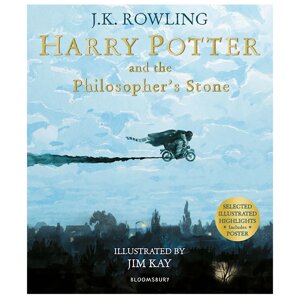 Книга на английском языке "Harry Potter and the Philosopher's Stone – Illustr. PB", Rowling J. K.