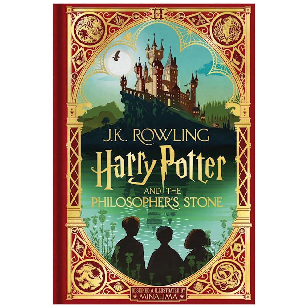 Книга на английском языке "Harry Potter and the Philosopher`s Stone: MinaLima Ed HB", Rowling J. K. от компании «Офистон маркет» - фото 1