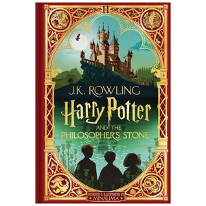 Книга на английском языке "Harry Potter and the Philosopher`s Stone: MinaLima Ed HB", Rowling J. K.