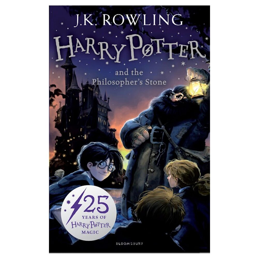 Книга на английском языке "Harry Potter and the Philosopher`s Stone – Rejacket", Rowling J. K. от компании «Офистон маркет» - фото 1