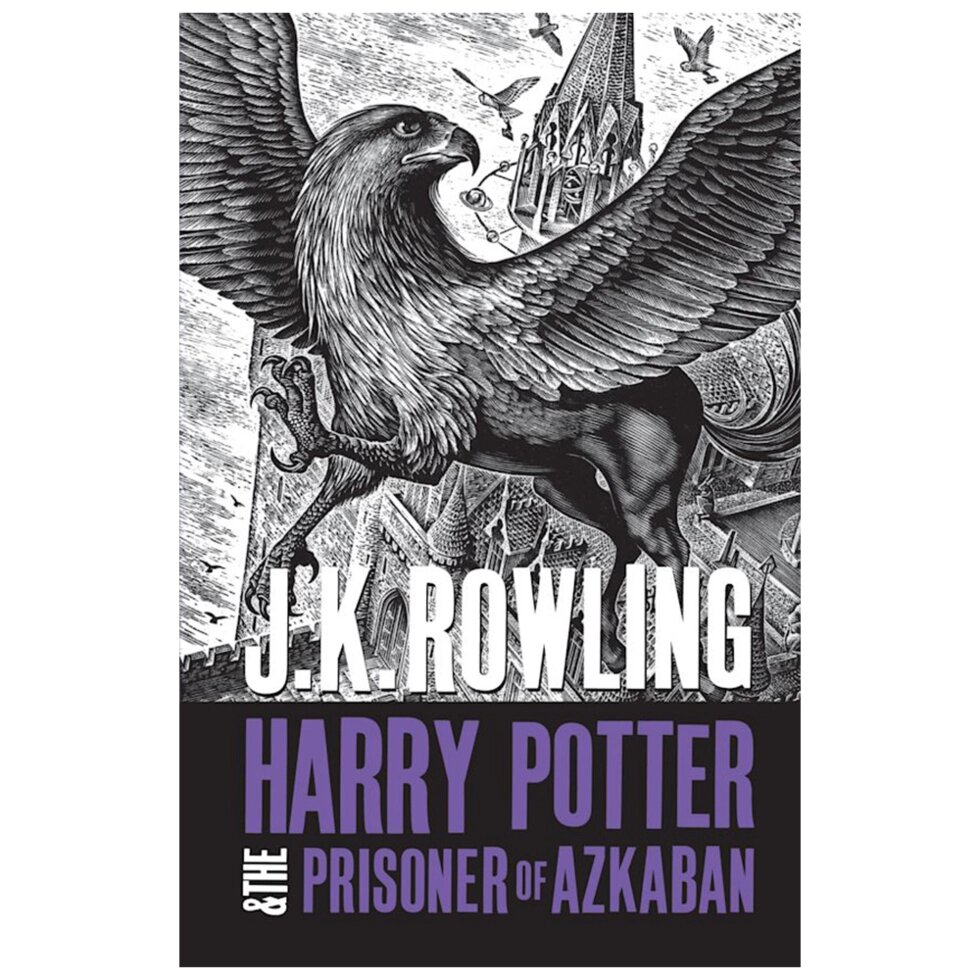 Книга на английском языке "Harry Potter and the Prisoner of Azkaban – Adult PB", Rowling J. K. от компании «Офистон маркет» - фото 1