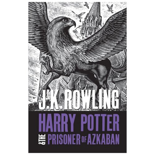 Книга на английском языке "Harry Potter and the Prisoner of Azkaban – Adult PB", Rowling J. K.