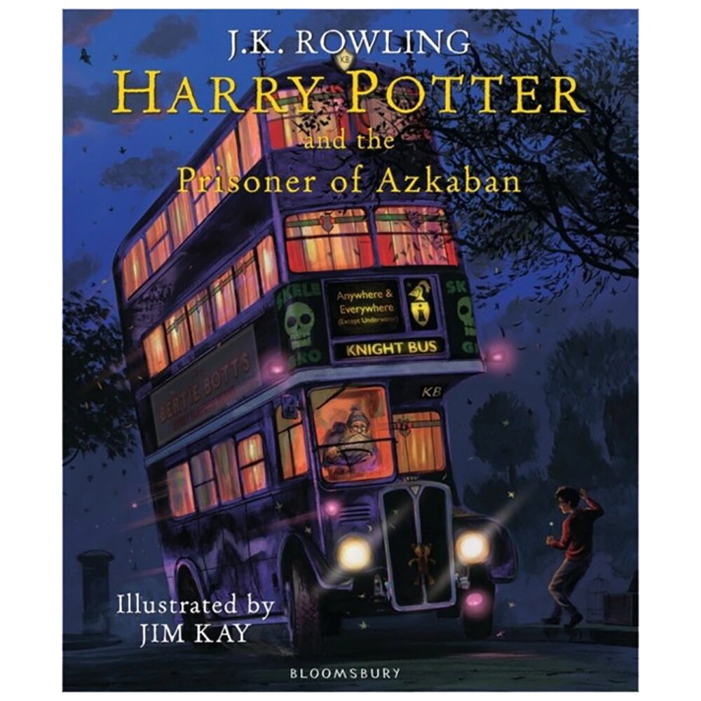 Книга на английском языке "Harry Potter and the Prisoner of Azkaban HB Illustr.", Rowling J. K. от компании «Офистон маркет» - фото 1