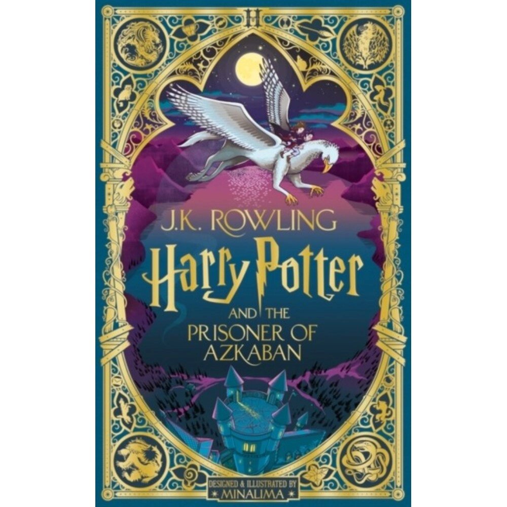 Книга на английском языке "Harry Potter and the Prisoner of Azkaban – MinaLima Ed HB", Rowling J. K. от компании «Офистон маркет» - фото 1