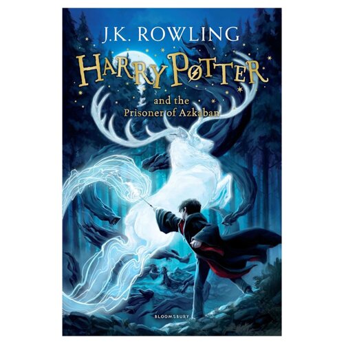 Книга на английском языке "Harry Potter and the Prisoner of Azkaban - Rejacket", Rowling J. K.