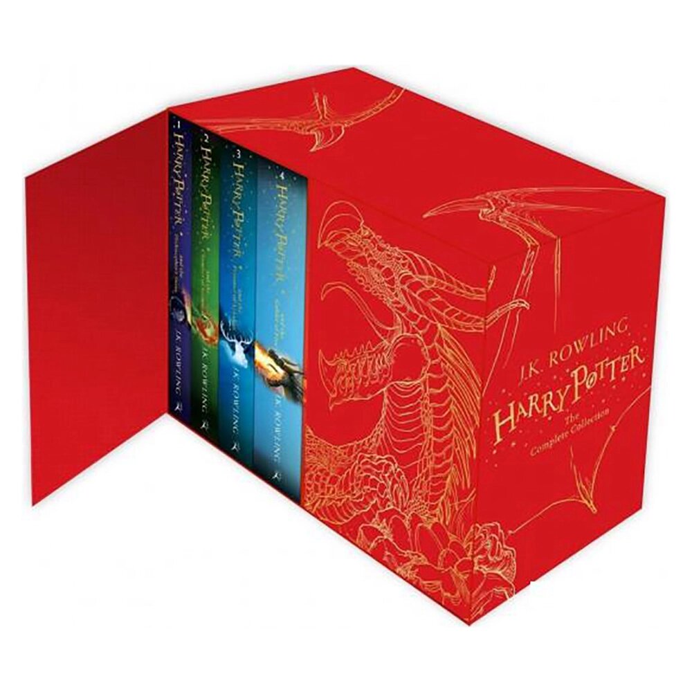 Книга на английском языке "Harry Potter Box Set HB 2014 Childr", Rowling J. K. от компании «Офистон маркет» - фото 1