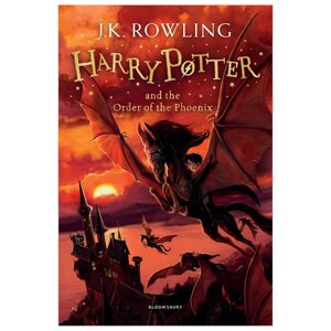 Книга на английском языке "Harry Potter Order of the Phoenix Rejacket", Rowling J. K.