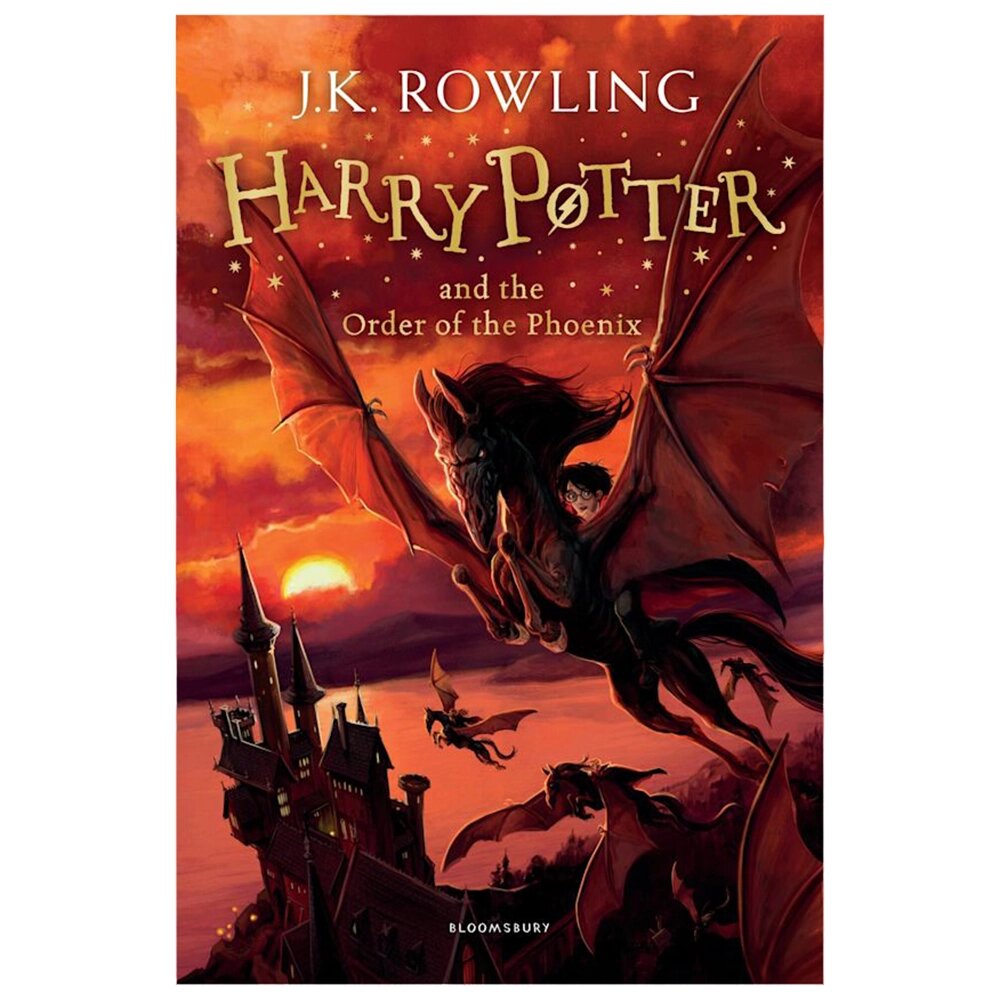 Книга на английском языке "Harry Potter Order of the Phoenix Rejacket", Rowling J. K. от компании «Офистон маркет» - фото 1