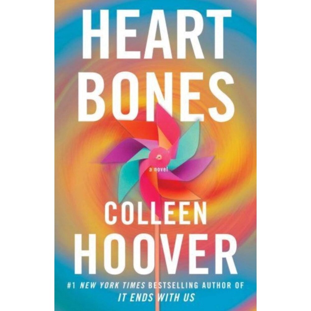 Книга на английском языке "Heart Bones", Colleen Hoover от компании «Офистон маркет» - фото 1