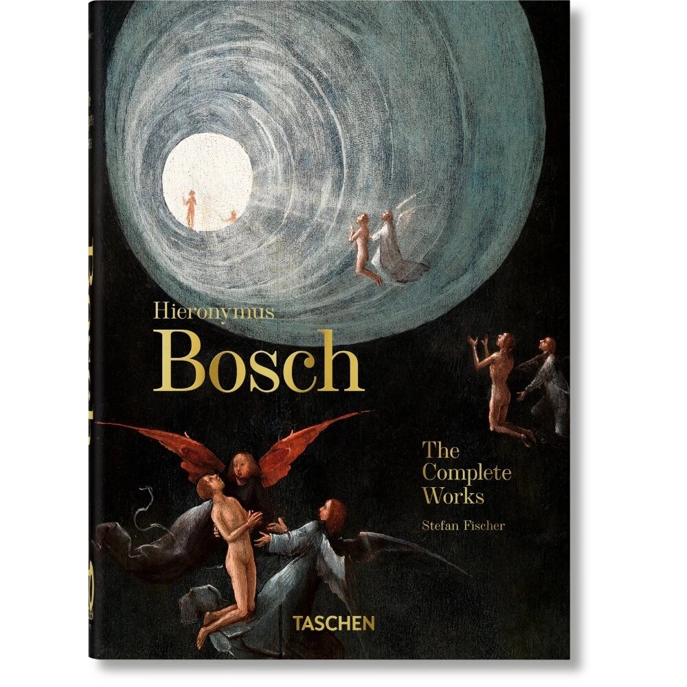 Книга на английском языке "Hieronymus Bosch. The Complete Works", Stefan Fischer от компании «Офистон маркет» - фото 1