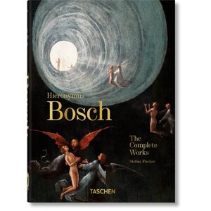 Книга на английском языке "Hieronymus Bosch. The Complete Works", Stefan Fischer