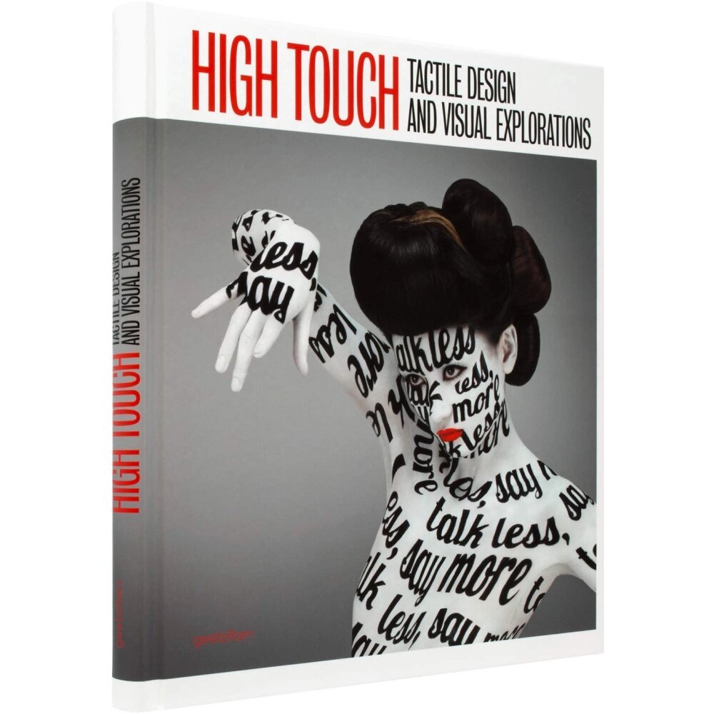 Книга на английском языке "High Touch. Tactile Design & Visual Explorations", Robert Klanten от компании «Офистон маркет» - фото 1