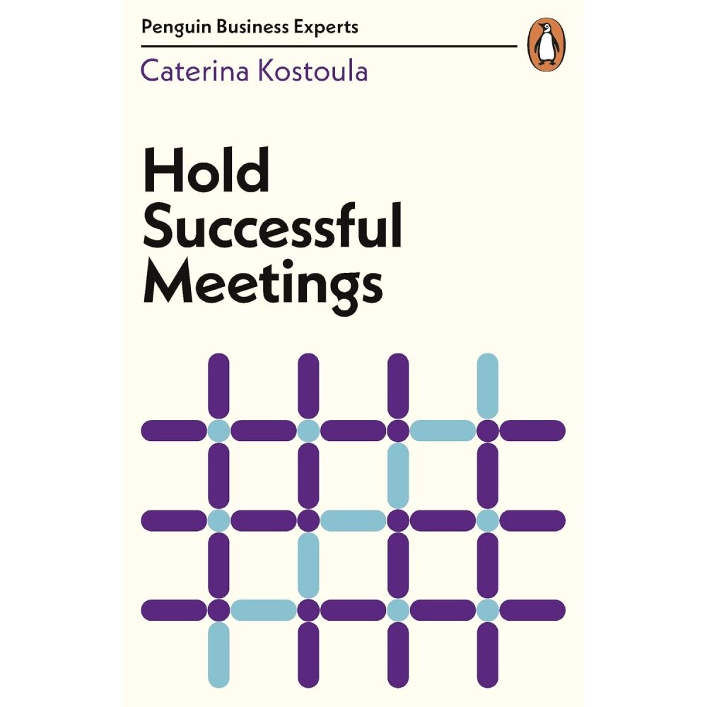 Книга на английском языке "Hold Successful Meetings", Caterina Kostoula от компании «Офистон маркет» - фото 1