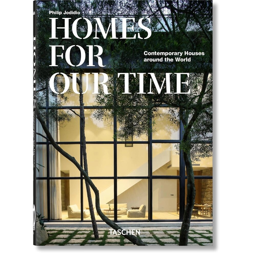 Книга на английском языке "Homes for our Time. Contemporary Houses around the World", Philip  Joadidio от компании «Офистон маркет» - фото 1