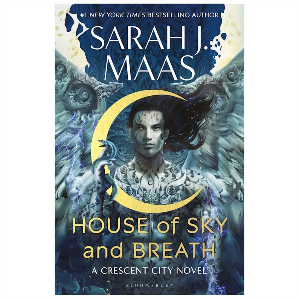 Книга на английском языке "House of sky and breath", Sarah J. Maas, -30% от компании «Офистон маркет» - фото 1