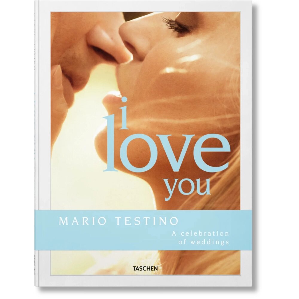 Книга на английском языке "I Love You. A Celebrations of Weddings", Mario Testino от компании «Офистон маркет» - фото 1