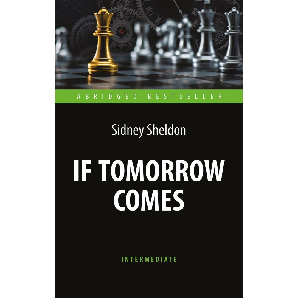 Книга на английском языке "If Tomorrow Comes", Сидни Шелдон от компании «Офистон маркет» - фото 1