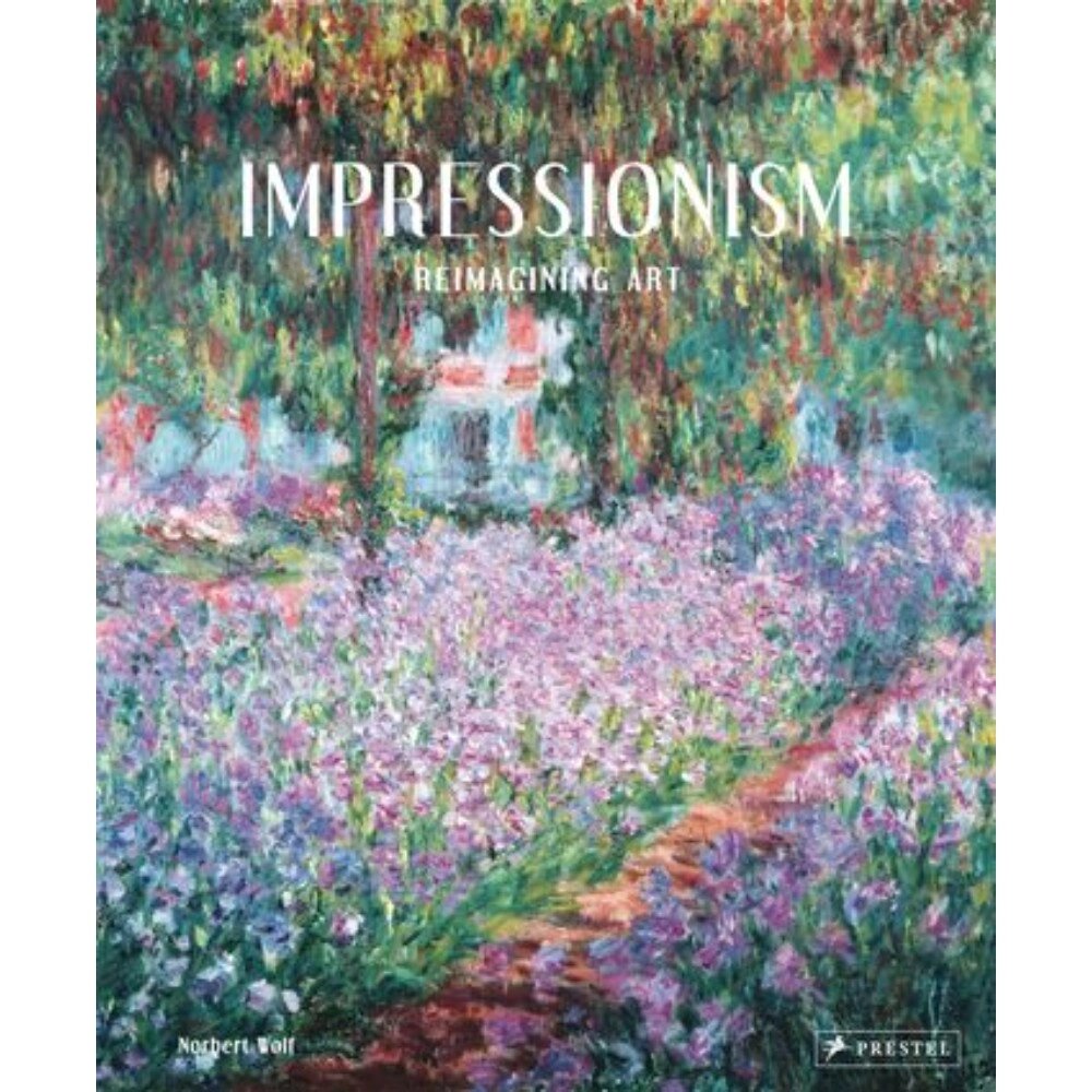 Книга на английском языке "Impressionism. Reimagining Art", Norbert Wolf от компании «Офистон маркет» - фото 1