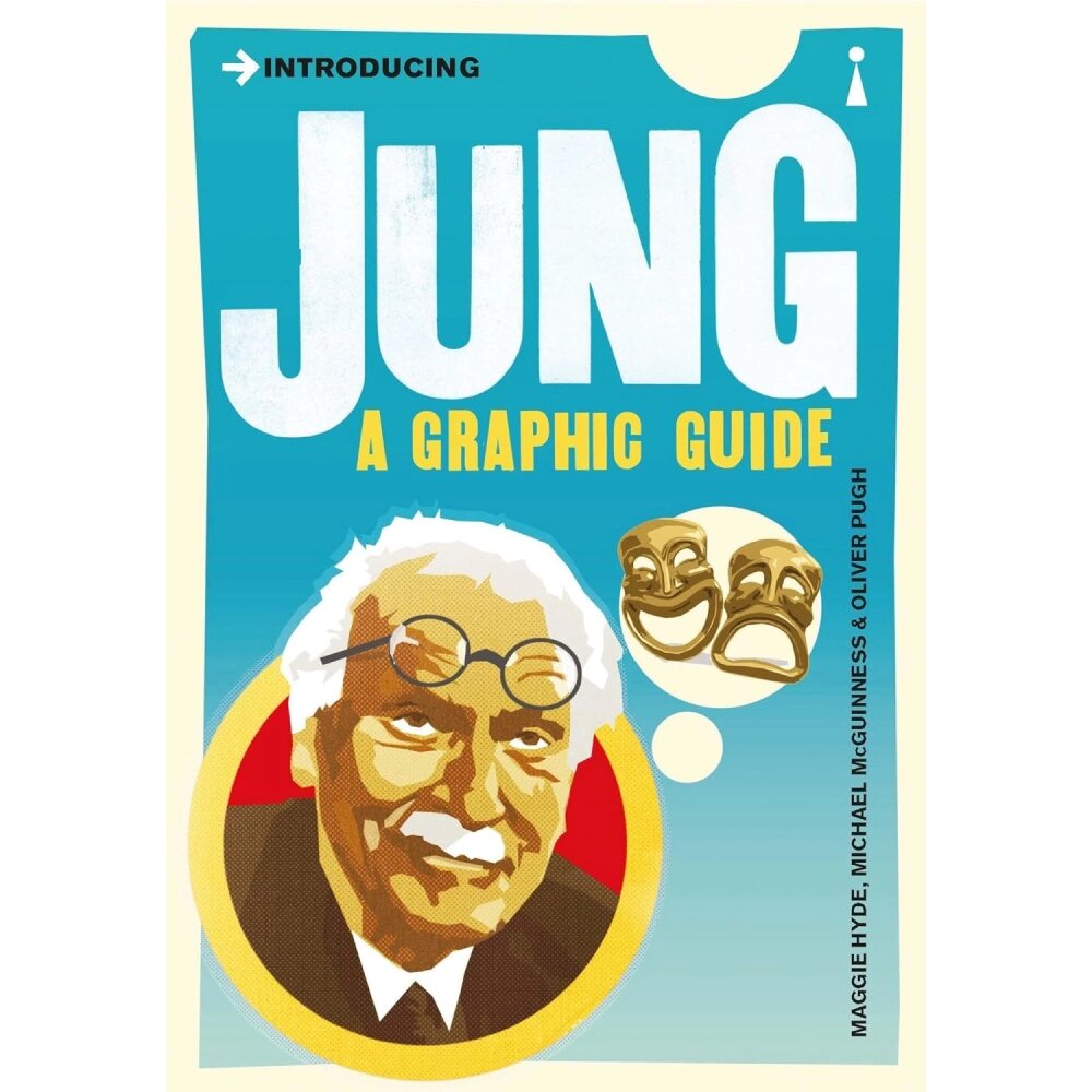 Книга на английском языке "Introducing Jung: A Graphic Guide", Maggie Hyde от компании «Офистон маркет» - фото 1