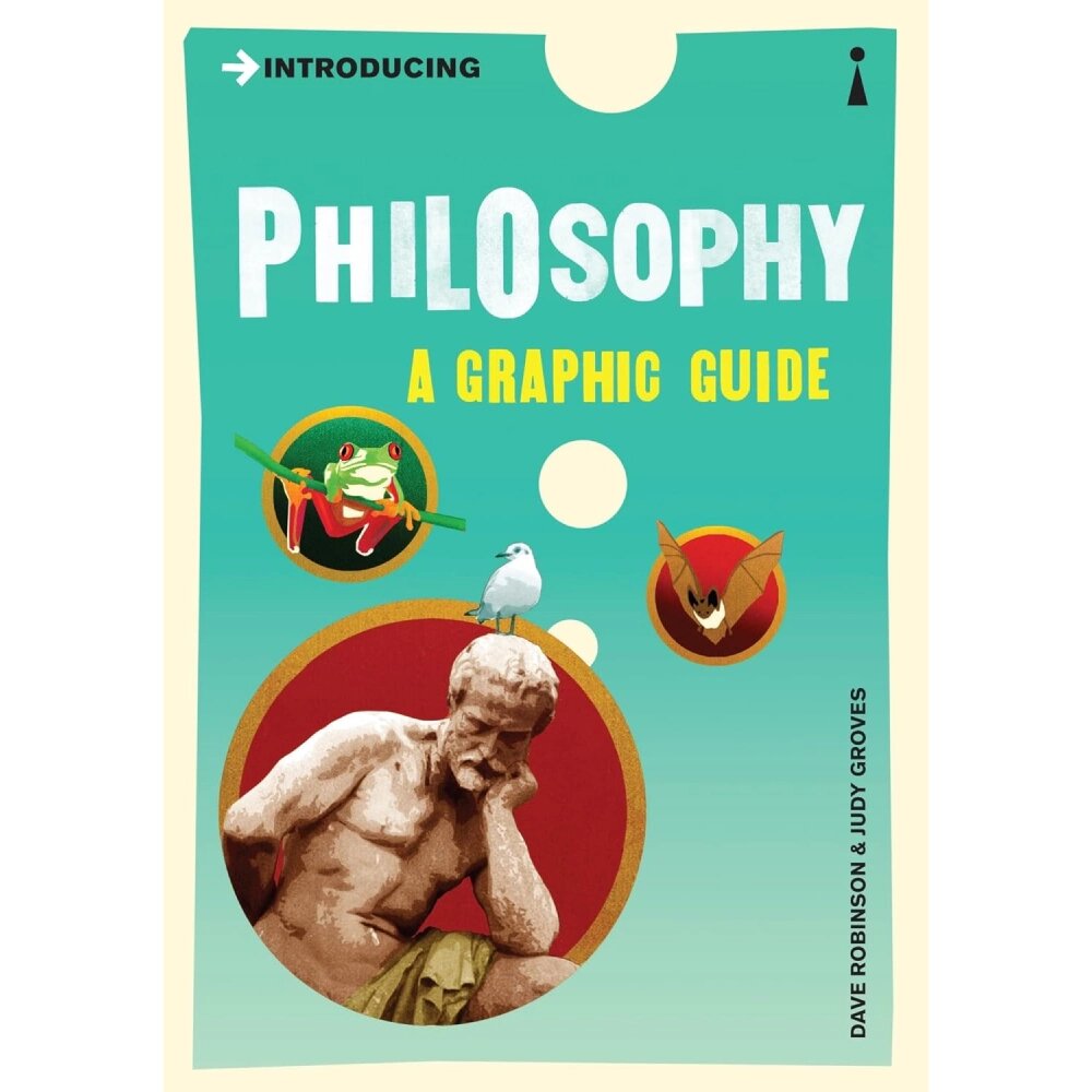 Книга на английском языке "Introducing Philosophy: A Graphic Guide", Dave Robinson, Judy Groves от компании «Офистон маркет» - фото 1