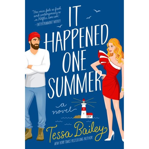 Книга на английском языке "It Happened One Summer", Tessa Bailey