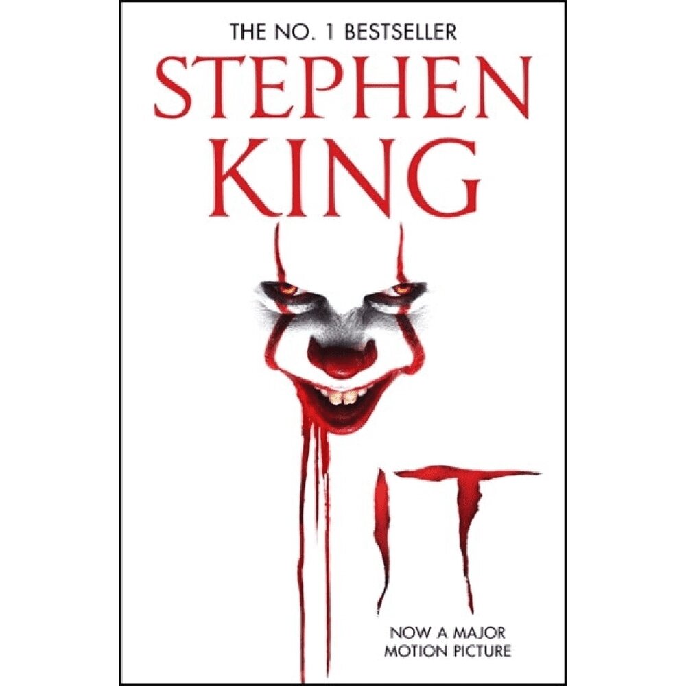 Книга на английском языке "It", Stephen King, -50% от компании «Офистон маркет» - фото 1