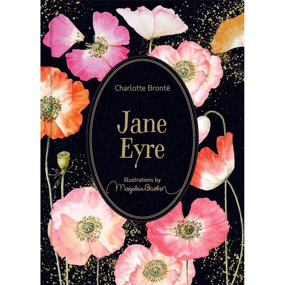 Книга на английском языке "Jane Eyre: Illustr  by Marjolein Bastin", Charlotte Bronte от компании «Офистон маркет» - фото 1