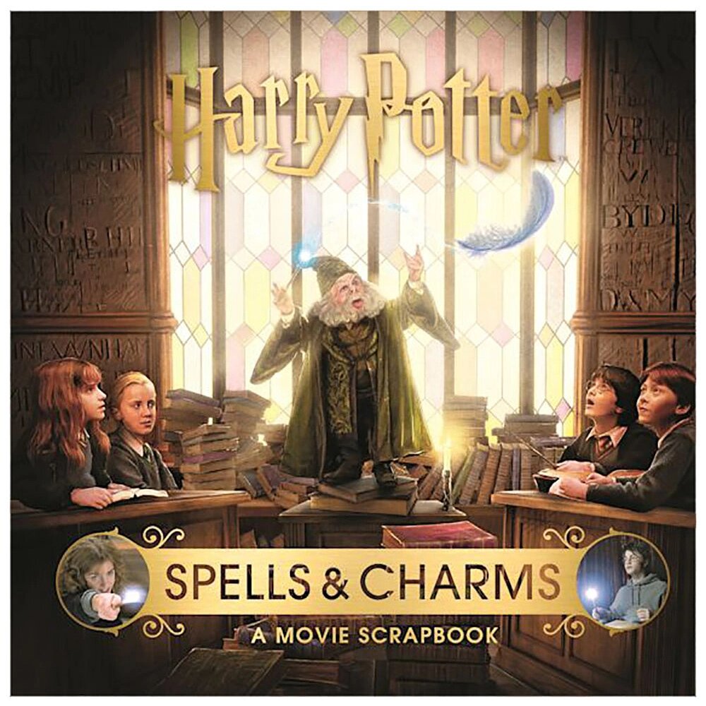 Книга на английском языке "Jody Revenson: Harry Potter. Spells and Charms. A Movie Scrapbook", -50% от компании «Офистон маркет» - фото 1