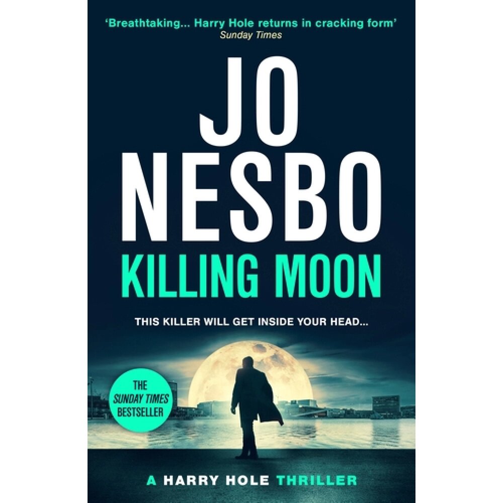 Книга на английском языке "Killing Moon", Jo Nesbo от компании «Офистон маркет» - фото 1