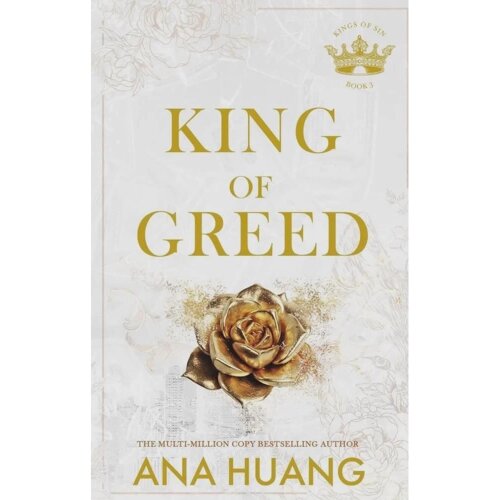 Книга на английском языке "King of Greed", Ana Huang