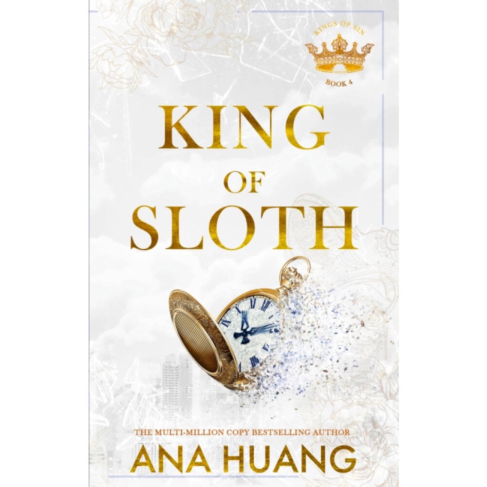 Книга на английском языке "King of Sloth", Ana Huang от компании «Офистон маркет» - фото 1